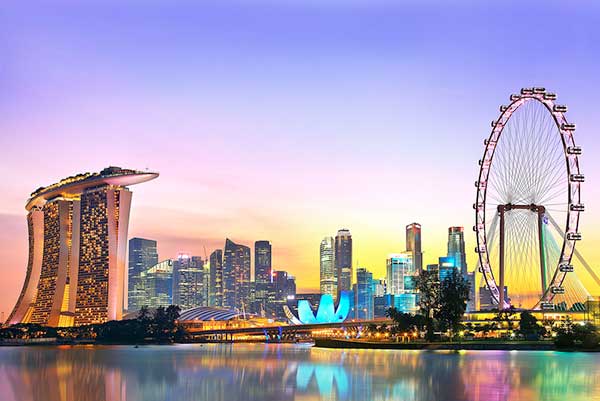 Hình ảnh vé máy bay khuyến mãi đi Singapore