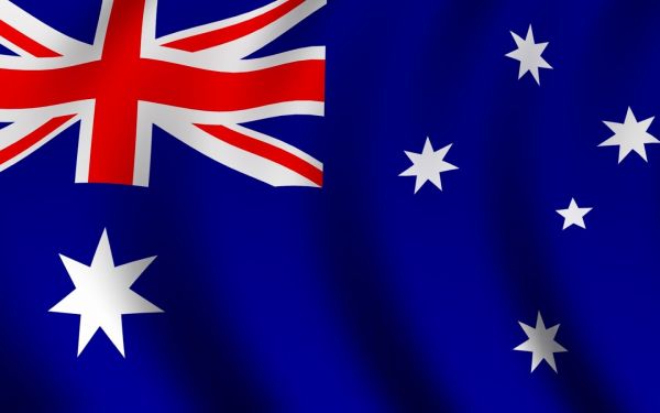 Biểu tượng nước Úc qua quốc kỳ