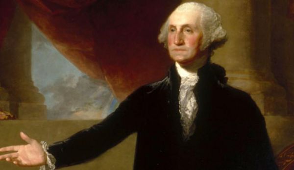 Tổng thống đầu tiên của nước Mỹ George Washington