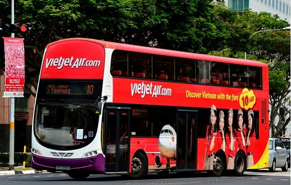 Xe bus đi Nội Bài của Vietjet
