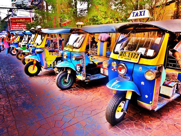 xe tuktuk
