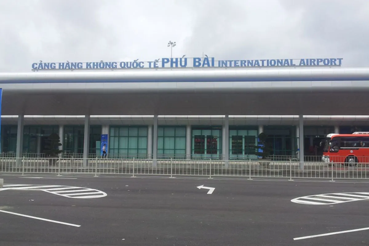 Sân bay Phú Bài - Huế