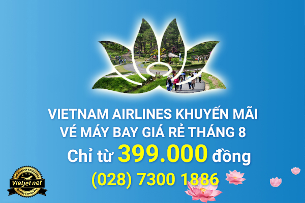 Đặt vé khuyến mãi Vietnam Airlines tại Tìm Chuyến Bay