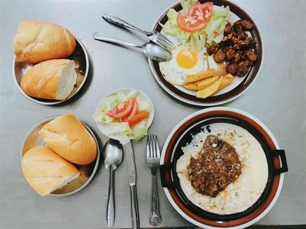 Beefsteak Inok - Quán ăn ngon quận 5