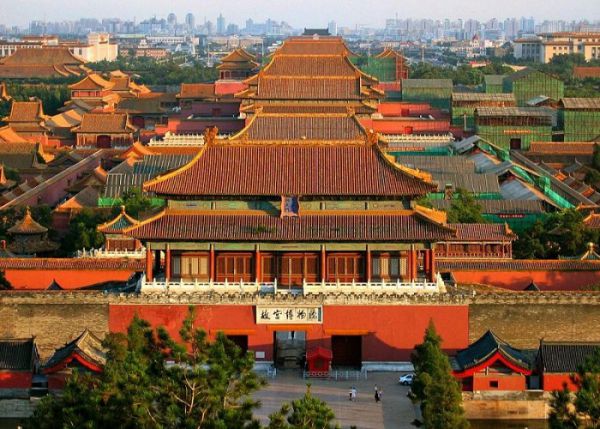 Sẽ thật đáng tiếc nếu bạn không ghé thăm Tử Cấm Thành một lần khi tới Trung Quốc