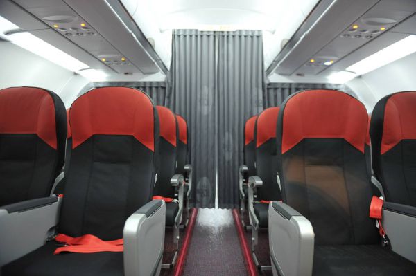 Khoang ghế hạng Skyboss của Vietjet Air