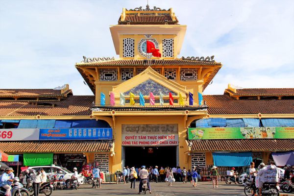 Chợ Bình Tây thành phố Hồ Chí Minh