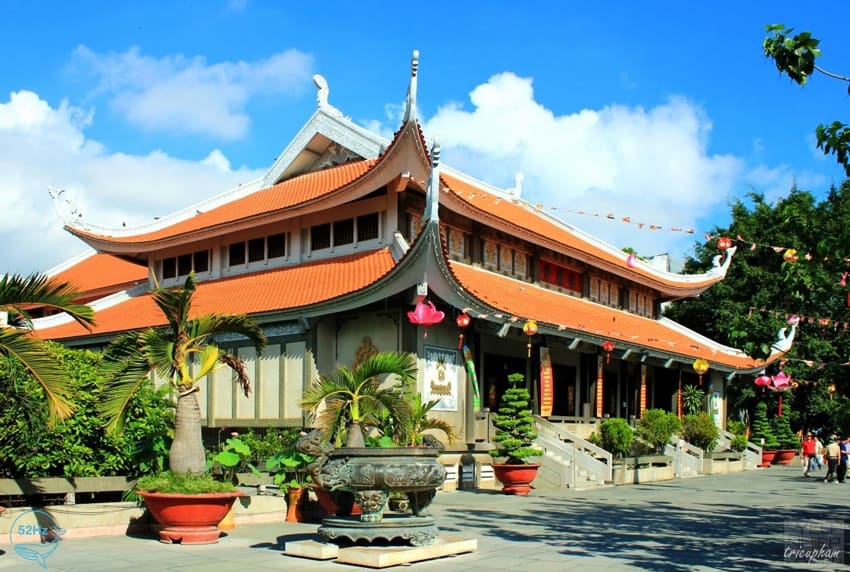 Chùa Vĩnh Nghiêm - Chốn linh thiêng nổi tiếng lớn nhất tai Tp. Hồ Chí Minh 