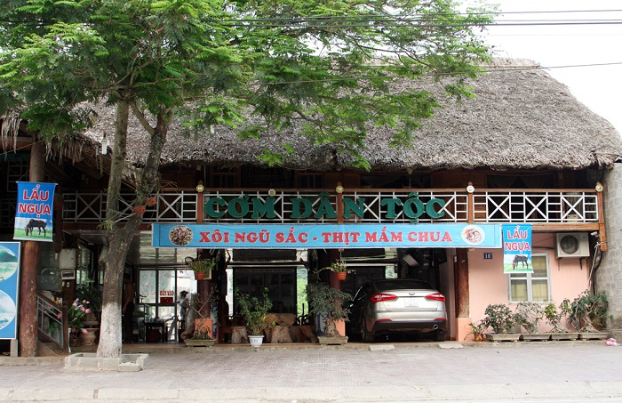 Cơm Dân Tộc - Nhà hàng ngon nổi tiếng tại Tp. Hà Giang 