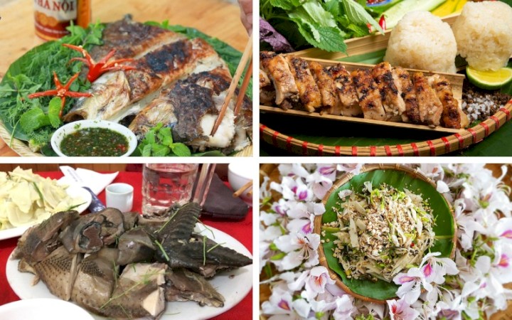 Những món ăn đặc sản địa phương tại Điện Biên