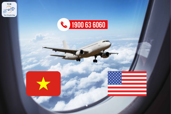 Bay từ Việt Nam đến Mỹ quá cảnh ở đâu?