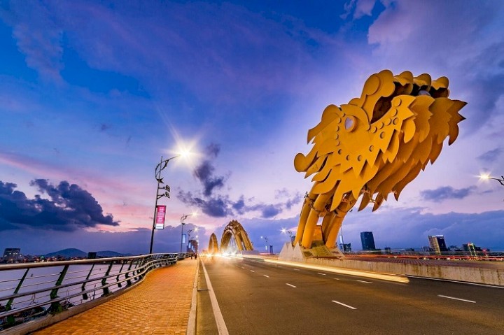 Cầu Rồng, một biểu tượng mới của Đà Nẵng