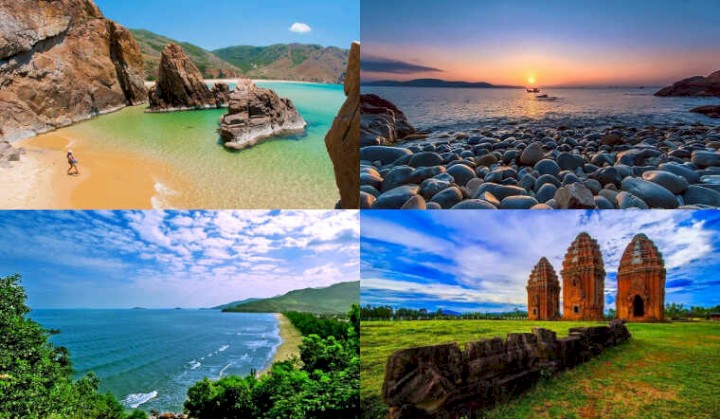 Bình Định có rất nhiều địa điểm thu hút nhiều khách du lịch trong và ngoài nước