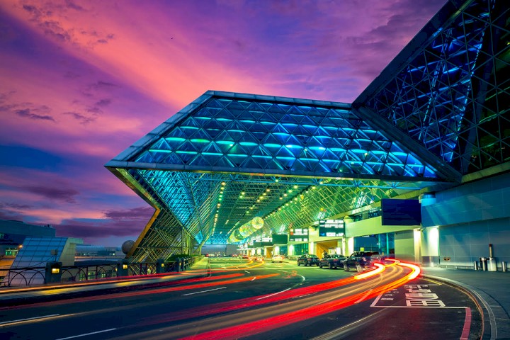 Sân bay quốc tế Đào Viên là sân bay lớn nhất Đài Bắc 