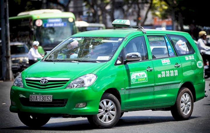 Taxi là phương tiện di chuyển phổ biển tại Phú Quốc 