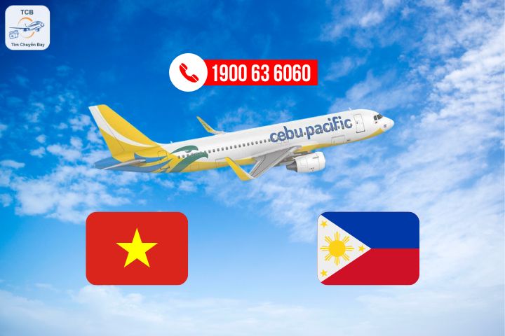 Thời gian bay từ Việt Nam đến Philippin mất bao lâu?