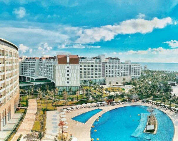 VinOasis Phú Quốc chính là 1 trong những khách sạn 5 sao đắt đỏ bậc nhất ở Phú Quốc 