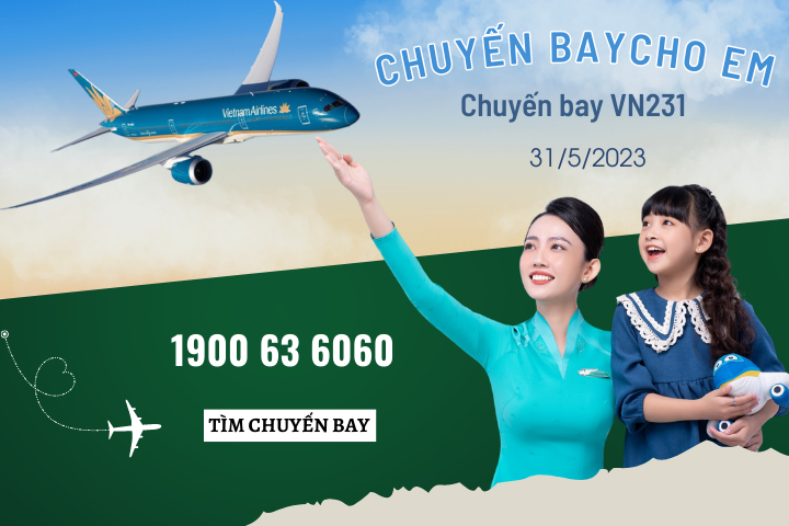 Vietnam Airlines ra mắt chuyến bay đặc biệt dành cho thiếu nhi