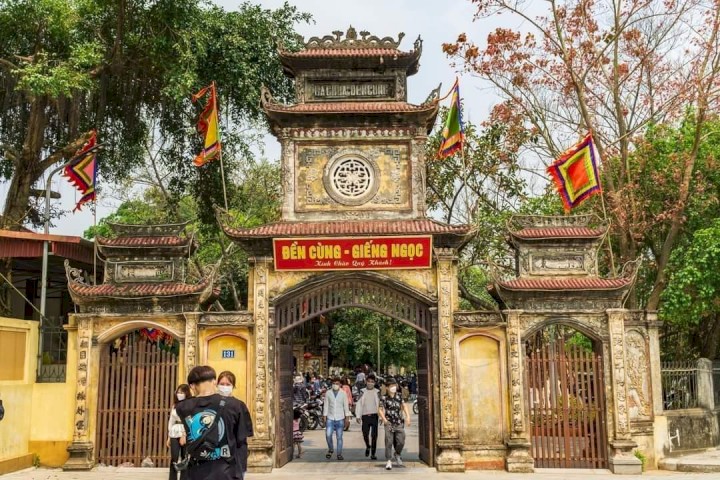 Khu di tích đền Hùng thành phố Việt Trì, tỉnh Phú Thọ