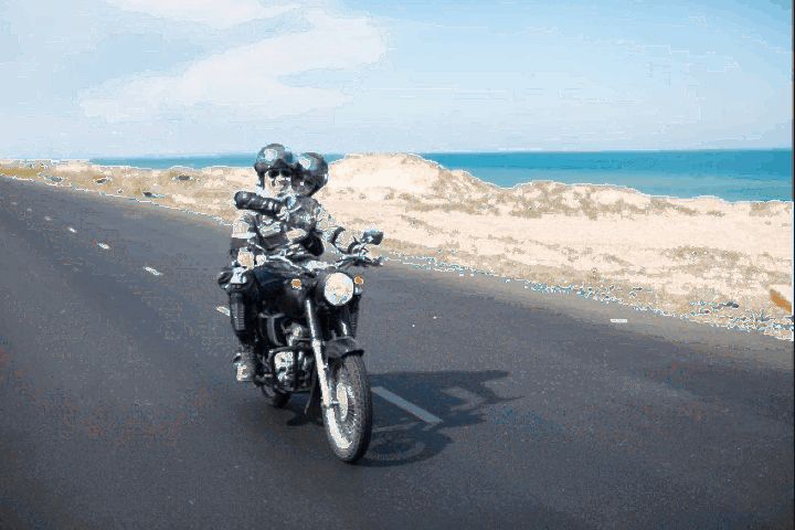 Từ Đà Nẵng đi Quảng Ngãi bằng xe máy
