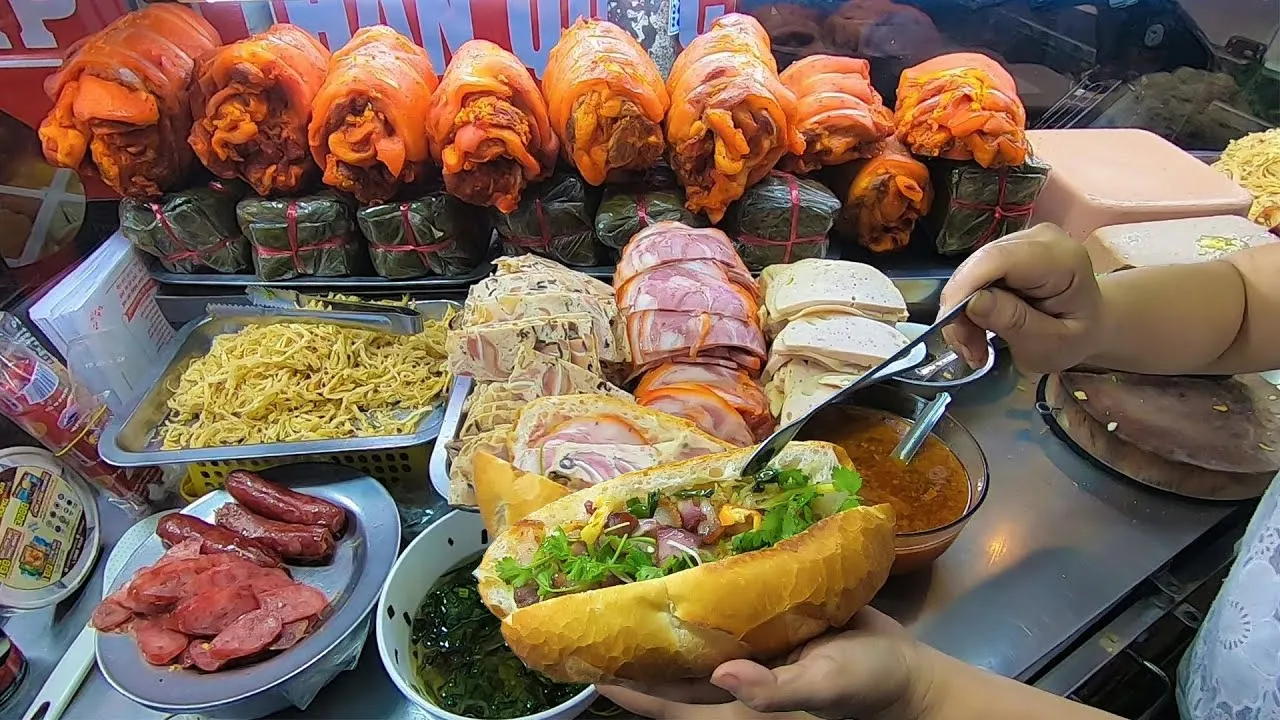 Sự hấp dẫn của bánh mì Sài Gòn