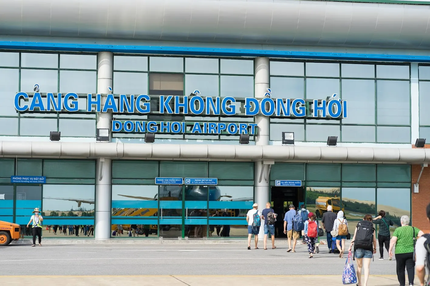 Sân bay Đồng Hới, Quảng Bình