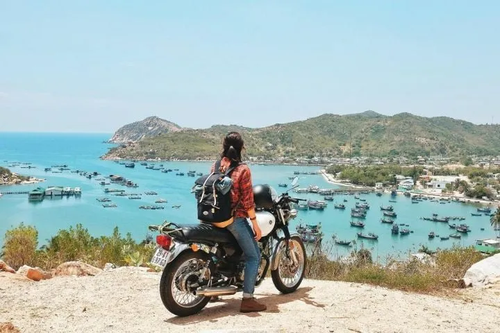 Di chuyển từ Sài Gòn đến Phan Thiết bằng xe máy
