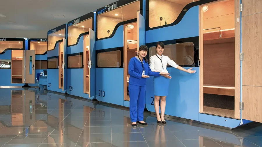 Dịch vụ hộp ngủ tại sân bay Nội Bài - Giá và thông tin mới nhất