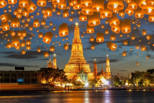 Thái Lan mùa thu với nhiều lễ hội truyền thống thú vị