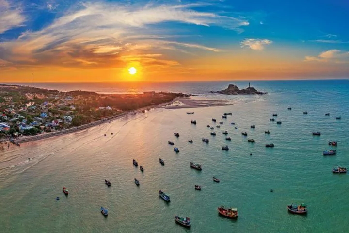 Phan Thiết là thành phố biển nổi tiếng thuộc tỉnh Bình Thuận