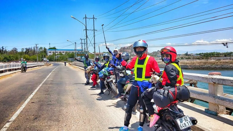 Từ Thanh Hoá đến Nghệ An bằng xe máy