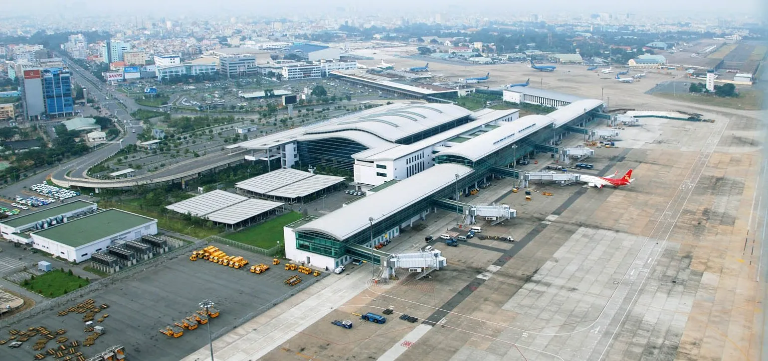 Sân bay Tân Sơn Nhất Sài Gòn