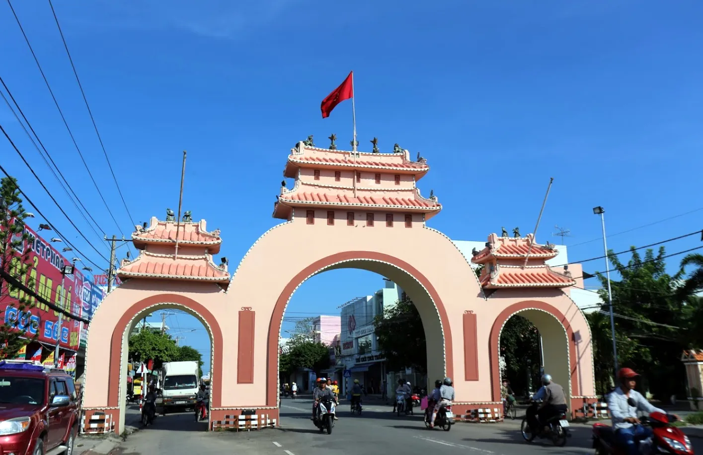 Cổng Tam Quan - Thành phố Rạch Giá