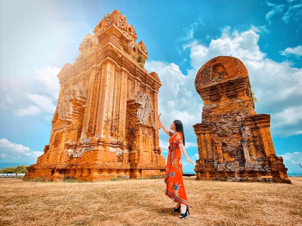 Tháp Chăm Po Sah Inư - Di tích lưu giữ vẻ đẹp cổ xưa của nền văn hóa Chămpa