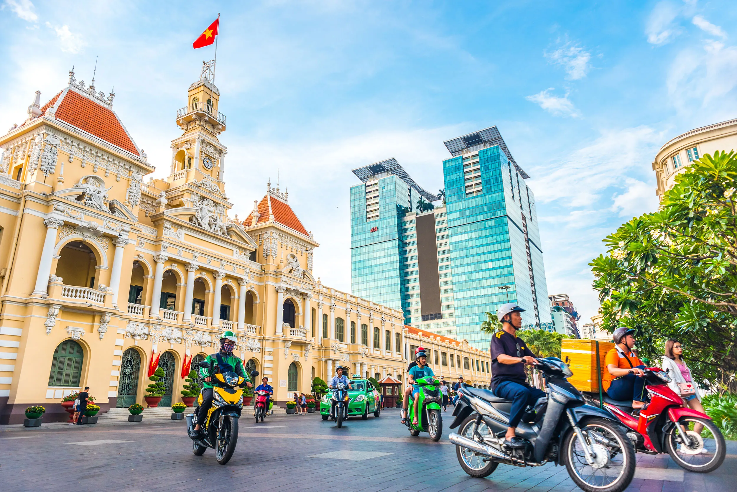 Từ Hải Phòng đến Sài Gòn bao nhiêu km?