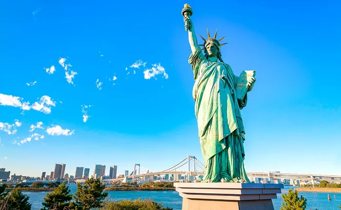 Tượng nữ thần Tự Do tại Mỹ