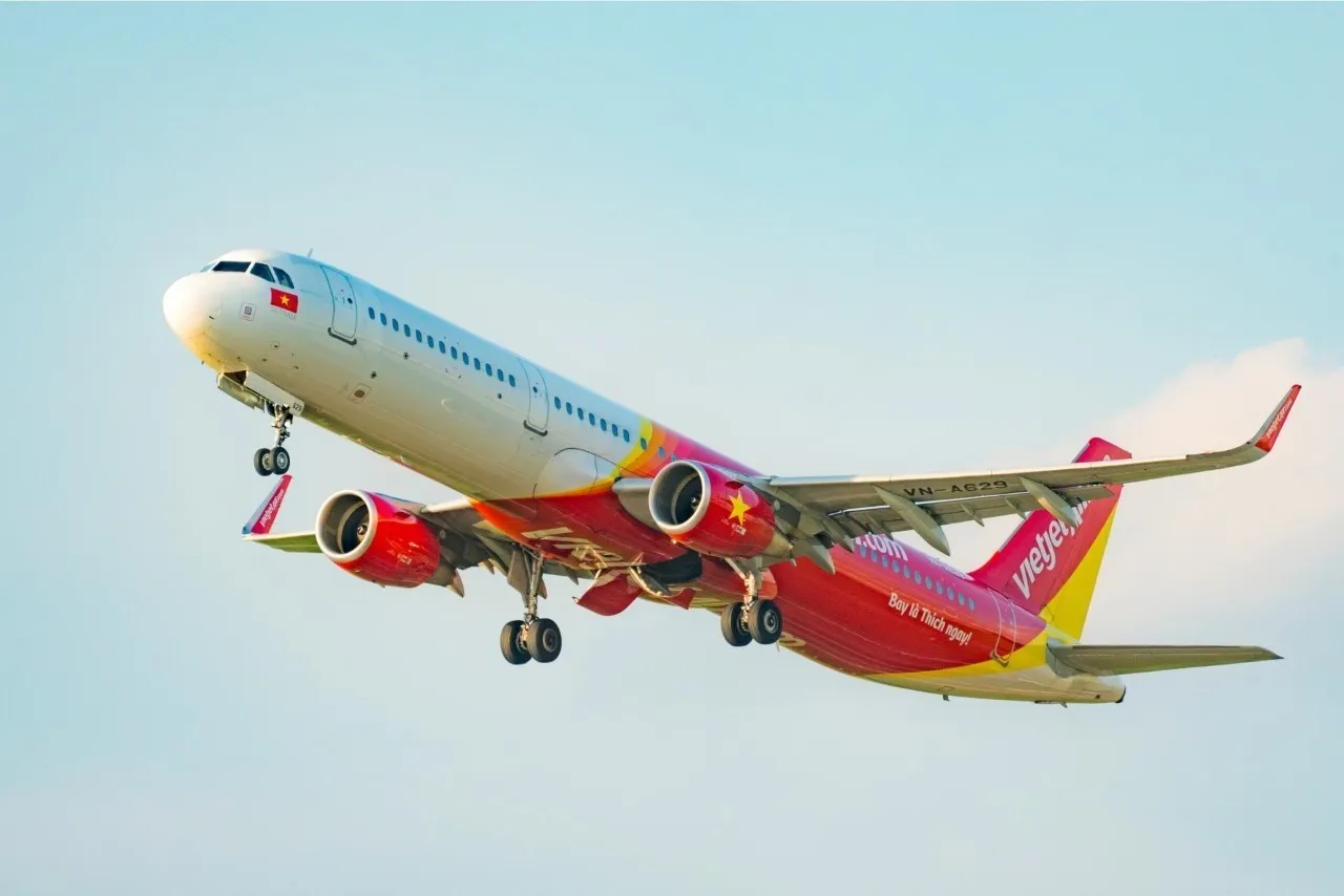 Đặt lịch bay Thanh Hóa Sài Gòn của hãng hàng không giá rẻ Vietjet Air