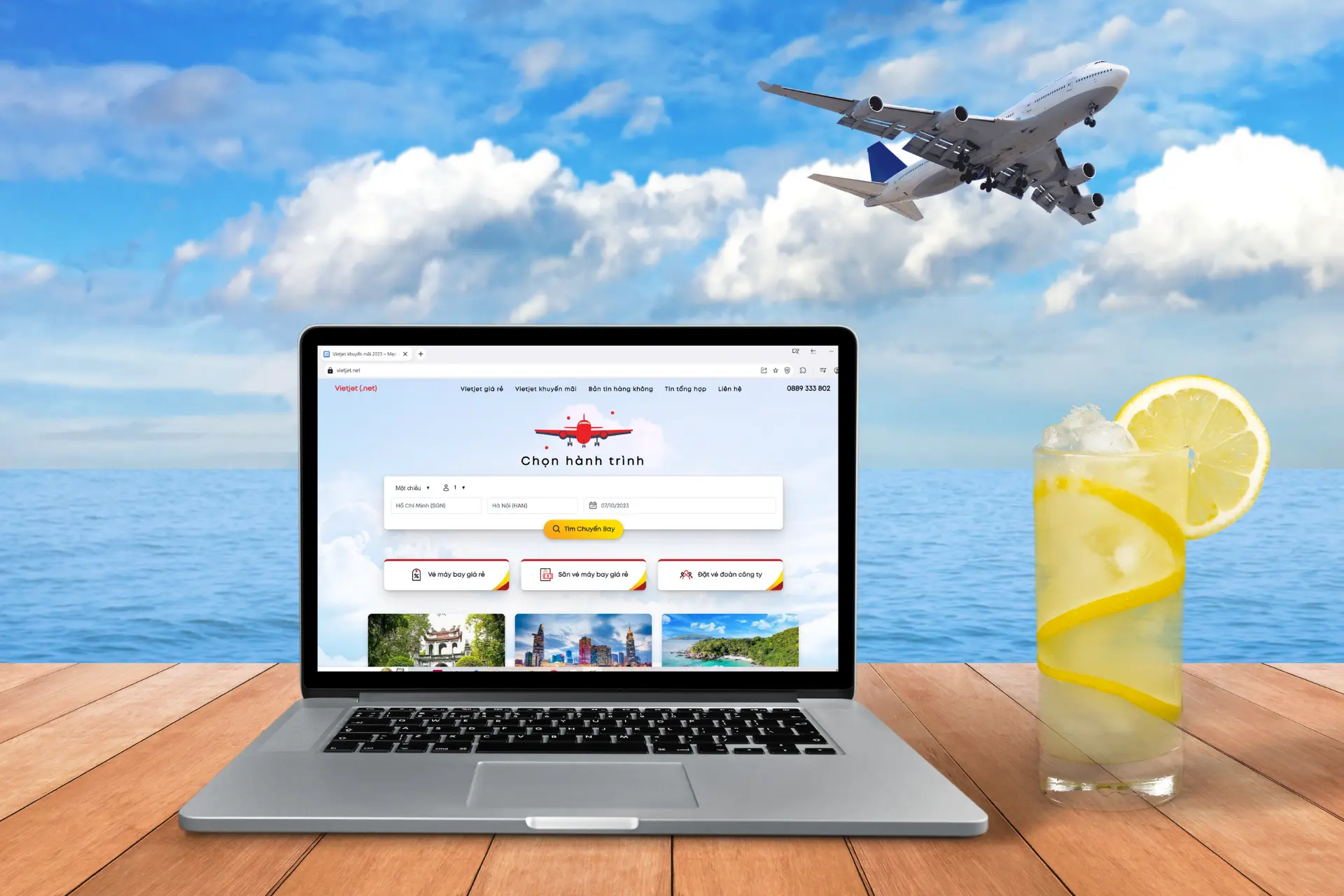Đặt lịch bay Côn Đảo Sài Gòn giá rẻ tại Tìm Chuyến Bay
