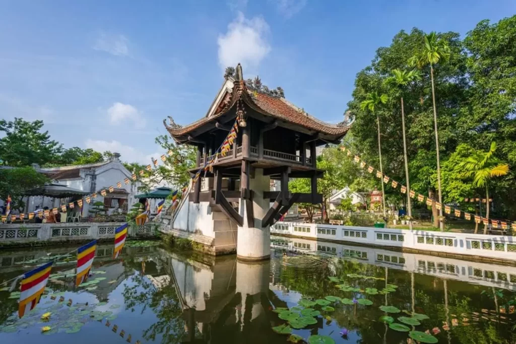 Chùa Một Cột, địa điểm du lịch tại Hà Nội