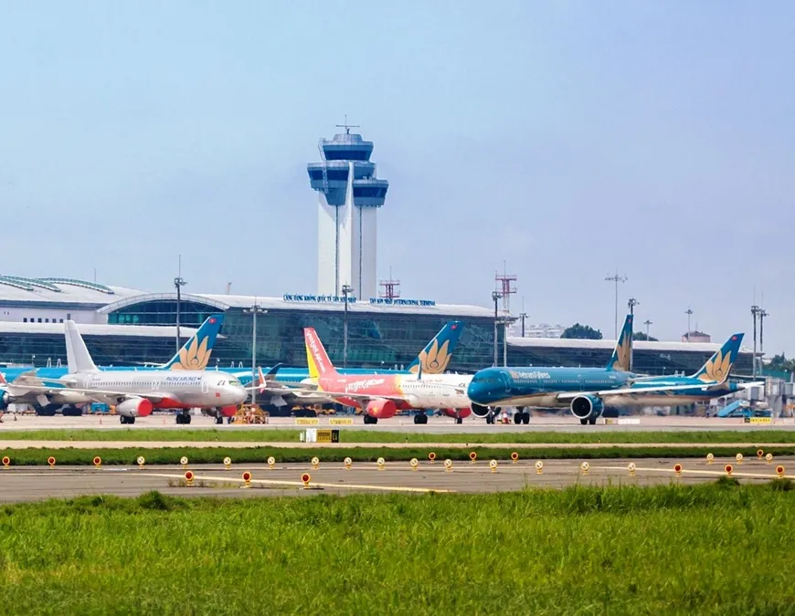 vé máy bay Sài Gòn Điện Biên khởi hành tại sân bay Tân Sơn Nhất 