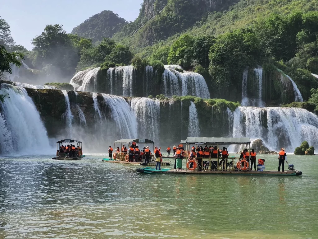 Thác Bản Giốc - Một trong những thác nước đẹp nhất thế giới