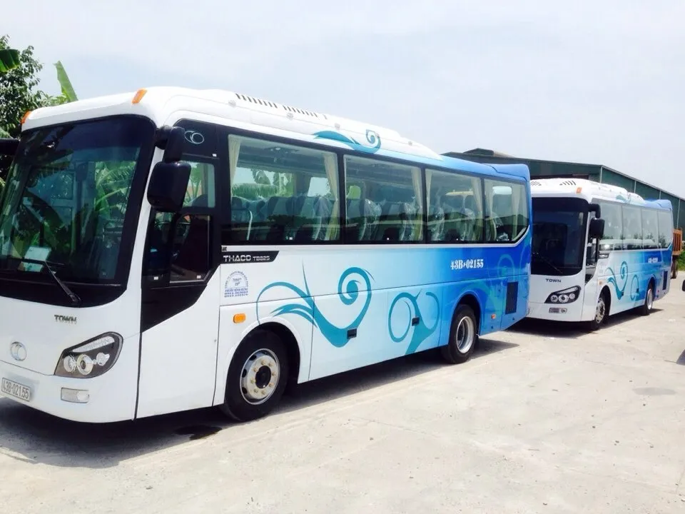 Từ Đà Nẵng đi Huế bằng xe buýt