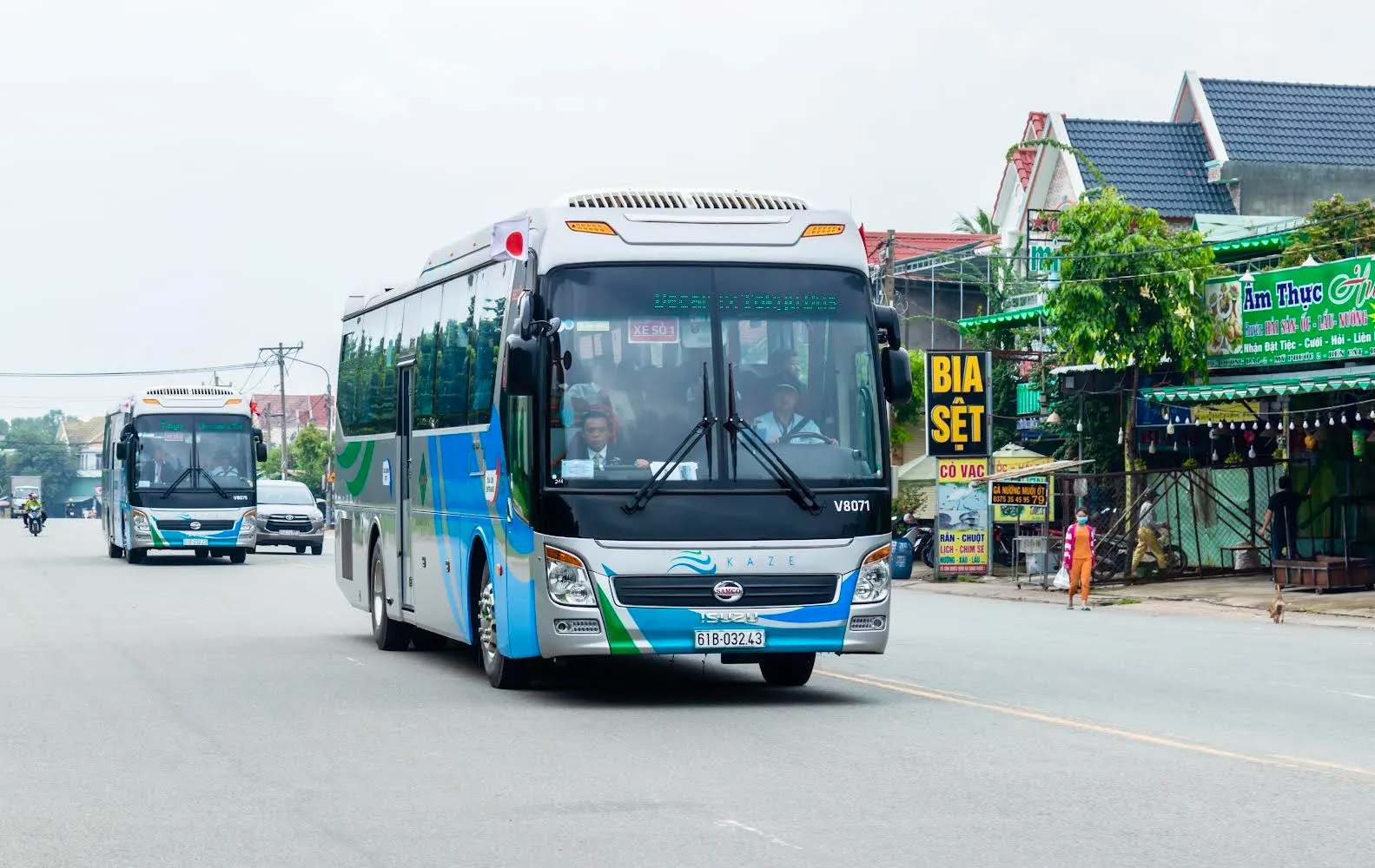 Từ Sài Gòn đi Bình Dương bằng xe buýt