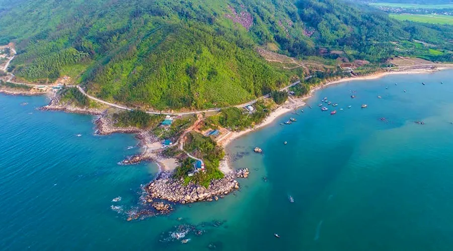 Biển Thiên Cầm - điểm đến bình yên và hoang sơ ở Hà Tĩnh