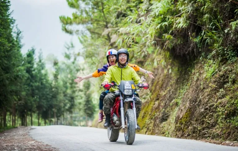 Phượt xe máy đi Phú Thọ là một trải nghiệm khá thú vị