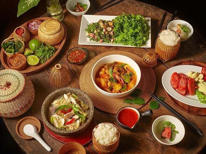 Khám phá nền ẩm thực Lào