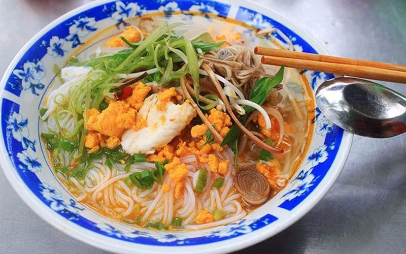 Bún cá Rạch Giá - Tinh hoa ẩm thực của Kiên Giang