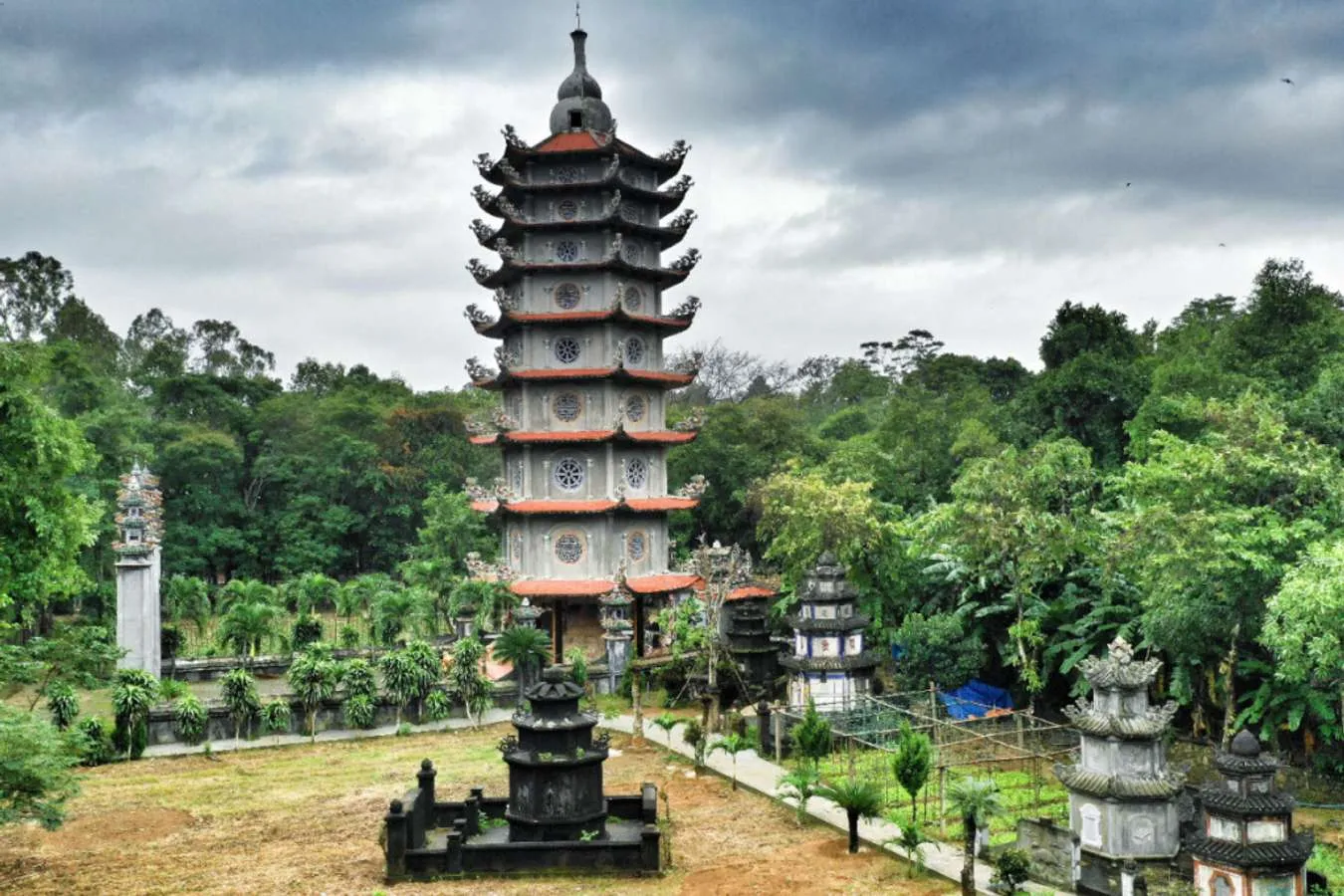 Chùa Thiên Ấn - điểm du lịch tâm linh ở Quảng Nam
