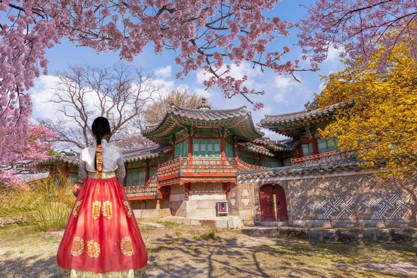 Khám phá các cung điện đẹp và cổ kính ở Hàn Quốc