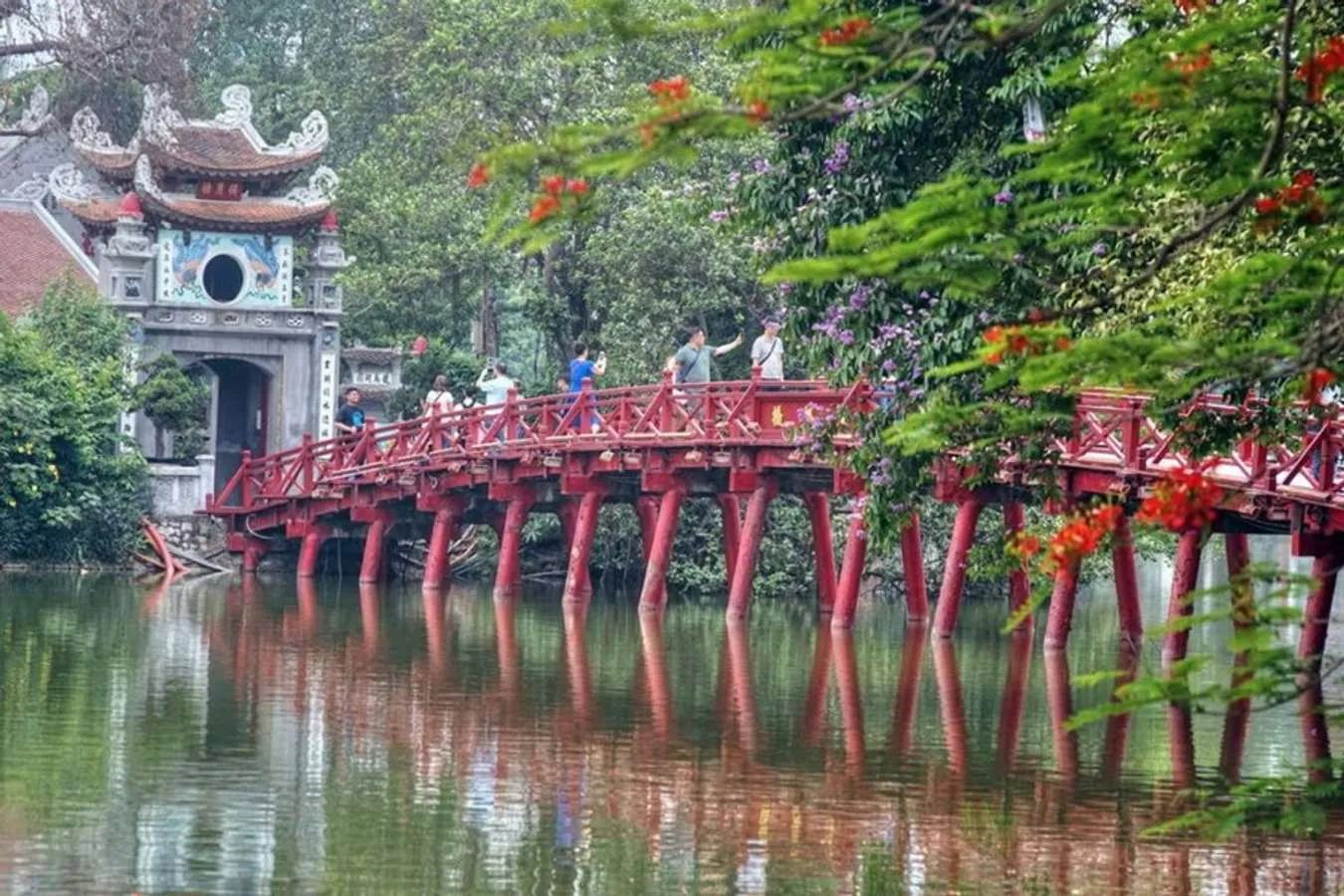 Đền Ngọc Sơn, Hồ Hoàn Kiếm - Địa điểm tham quan nổi tiếng của thủ đô Hà Nội